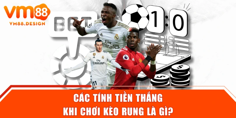 Các tính tiền thắng khi chơi kèo rung là gì?
