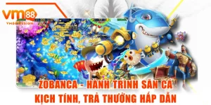 Zobanca - Hành Trình Săn Cá Kịch Tính, Trả Thưởng Hấp Dẫn